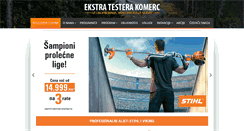 Desktop Screenshot of ekstratestera.rs